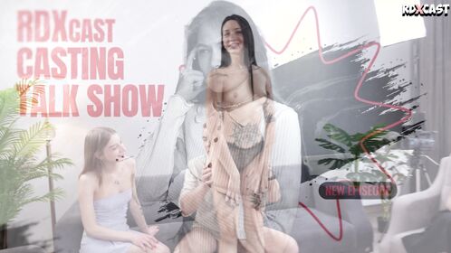 Eva Tender Squirts Endlessly in Her First Big Interview, Getting High From a Hard Anal Fucking!
