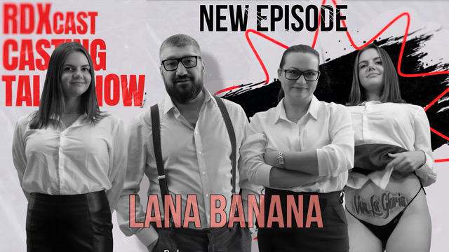 Hot Lana Banana Gets Fucked in the Ass in Anal Casting and Shares the Dirty Secrets of Her Life!
